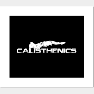 Calisthenics Posters and Art